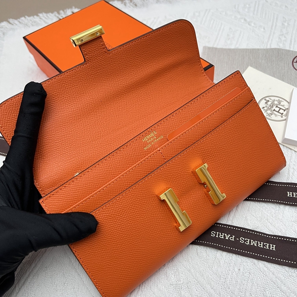 エルメス財布コピー角部分ディテール